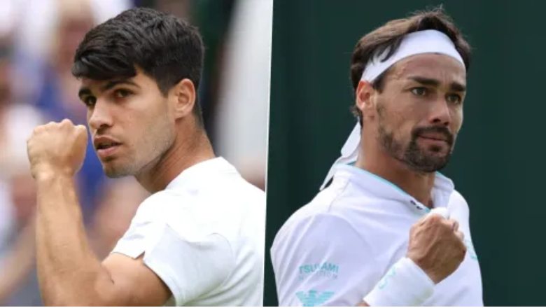 Nhận định tennis Vòng 1 Wimbledon - Alcaraz vs Fognini, 19h30 ngày 30/6 - Ảnh 1
