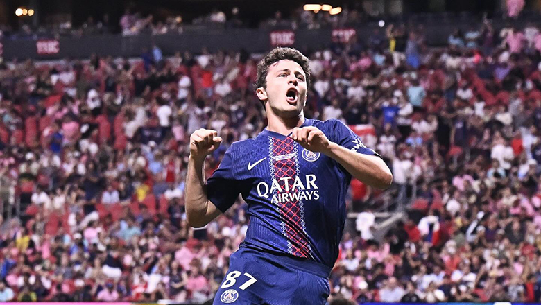 PSG vùi dập Inter Miami 4-0 trong ngày Messi, Suarez tịt ngòi - Ảnh 1