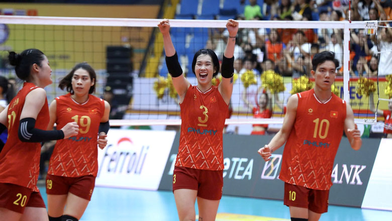 Lịch thi đấu bóng chuyền VTV Cup 2025 hôm nay 1/7 - Ảnh 1