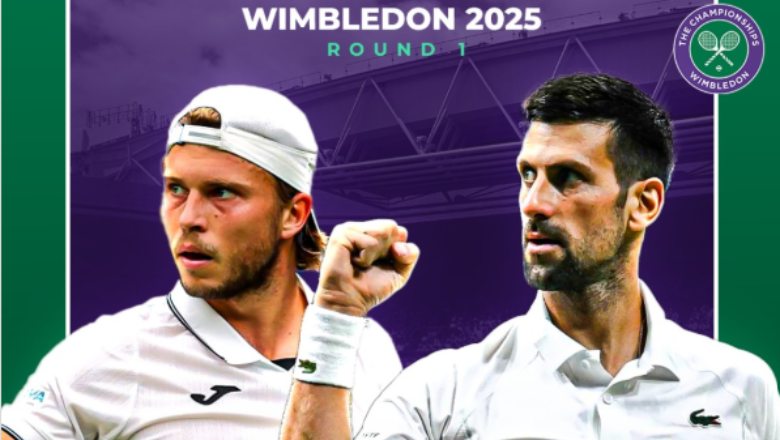 Link xem Vòng 1 Wimbledon - Djokovic vs Muller, 22h30 ngày 1/7 - Ảnh 1