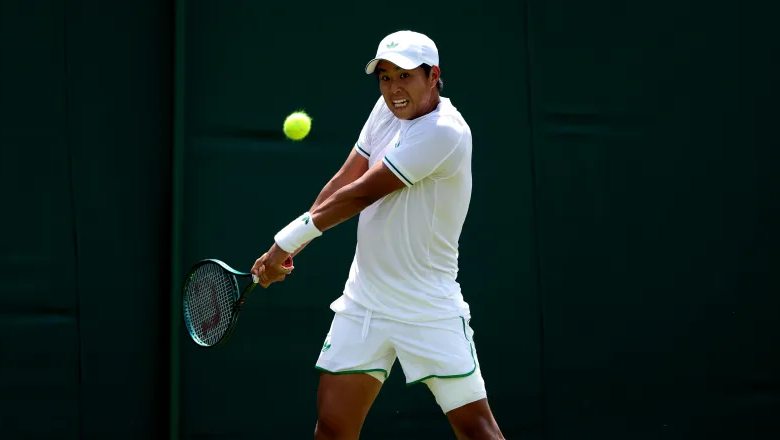Tay vợt gốc Việt Learner Tien thắng trận đầu tiên tại Wimbledon - Ảnh 1