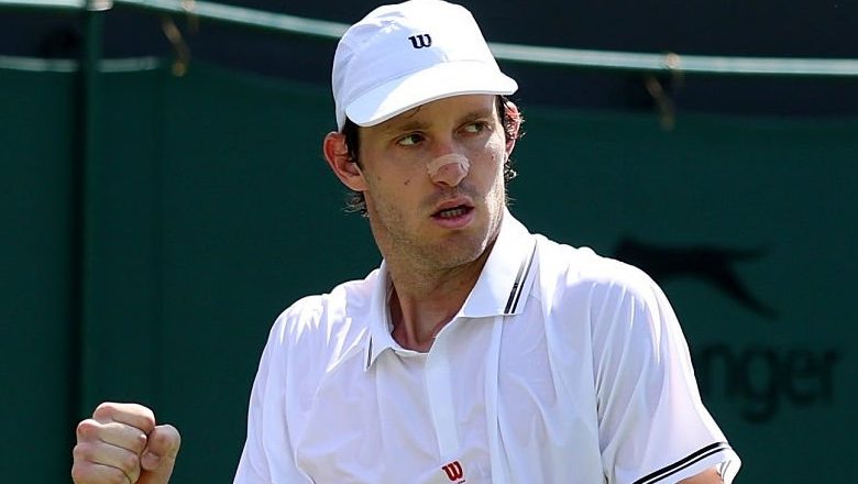 Tay vợt gốc Việt Learner Tien thắng trận đầu tiên tại Wimbledon - Ảnh 2