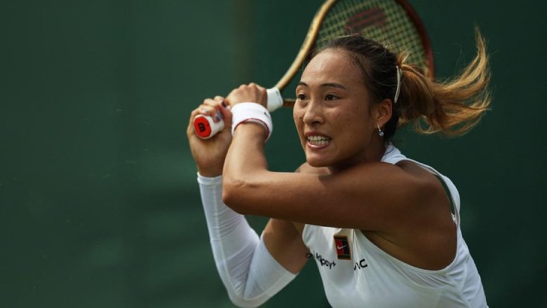 Tay vợt Trung Quốc Zheng Qinwen thua vòng 1 Wimbledon mùa thứ ba liên tiếp - Ảnh 1