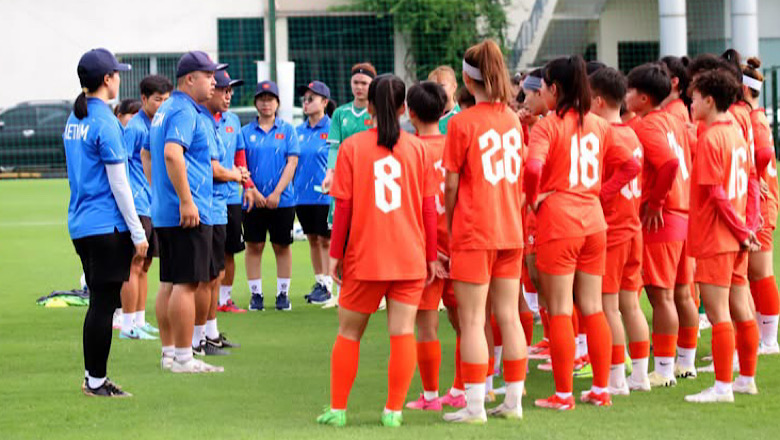 U20 nữ Việt Nam hội quân chuần bị dự vòng loại châu Á 2026 - Ảnh 1