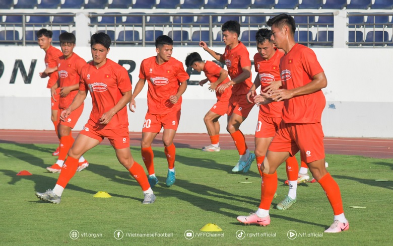 U22 Việt Nam ‘giao hữu kín’ với U23 Đài Bắc Trung Hoa trước thềm giải Đông Nam Á - Ảnh 1