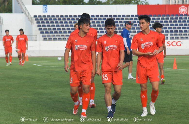 U22 Việt Nam ‘giao hữu kín’ với U23 Đài Bắc Trung Hoa trước thềm giải Đông Nam Á - Ảnh 2