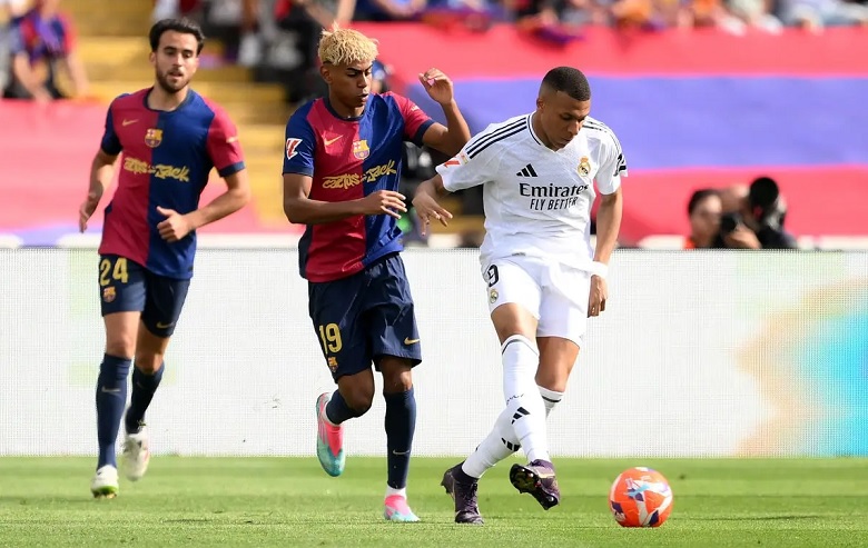 Ấn định thời gian diễn ra trận El Clasico đầu tiên của mùa giải 2025/26 - Ảnh 2