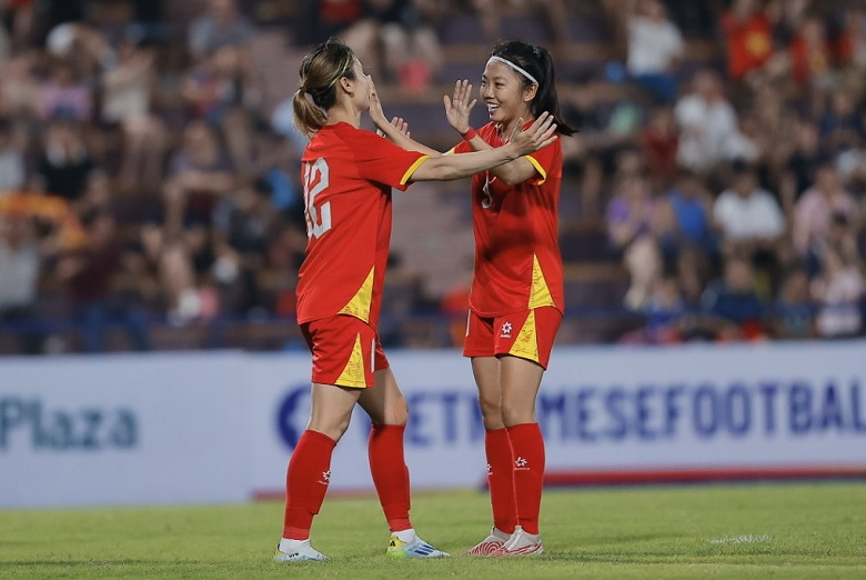 ĐT nữ Việt Nam đè bẹp UAE, tiến sát vé dự VCK Asian Cup 2026 - Ảnh 1