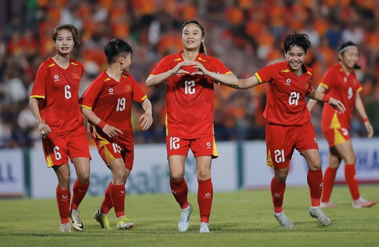 ĐT nữ Việt Nam đè bẹp UAE, tiến sát vé dự VCK Asian Cup 2026 - Ảnh 2