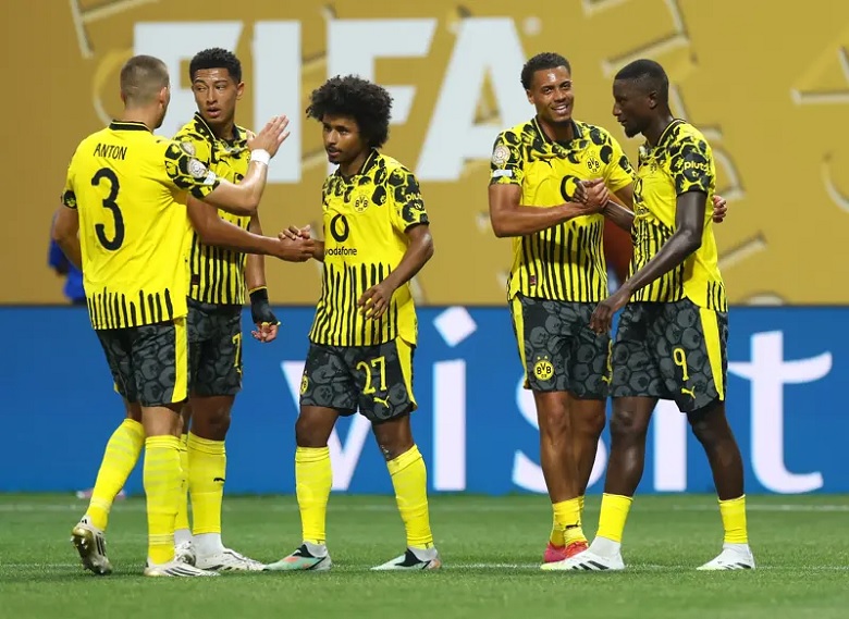 Vượt ải Monterrey, Dortmund gửi lời thách thức tới Real Madrid - Ảnh 1