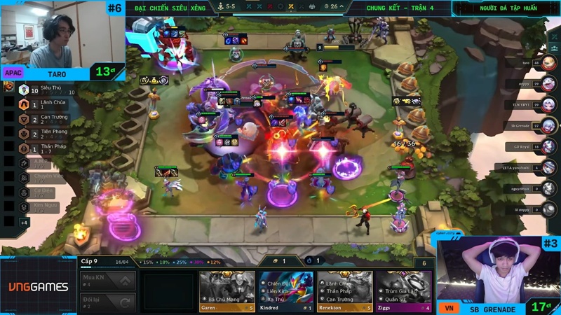 Đấu Trường Chân Lý Esports Mùa 14: Khu vực Việt Nam lần đầu vô địch châu Á - Thái Bình Dương, có 4 đại diện ở giải Vô địch Thế Giới - Ảnh 2