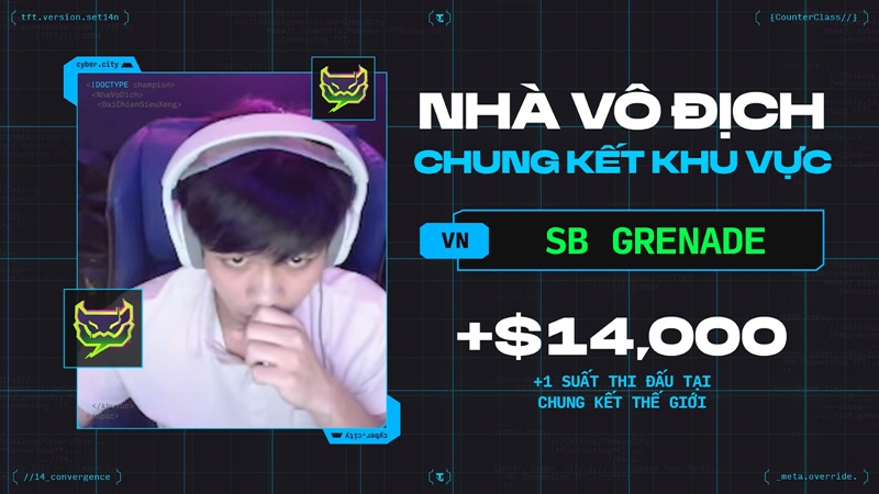 Đấu Trường Chân Lý Esports Mùa 14: Khu vực Việt Nam lần đầu vô địch châu Á - Thái Bình Dương, có 4 đại diện ở giải Vô địch Thế Giới - Ảnh 3