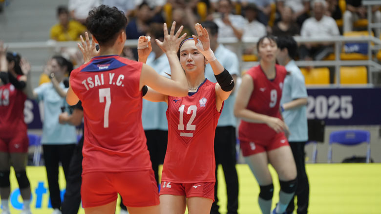 Link xem trực tiếp bóng chuyền VTV Cup 2025: Đài Bắc Trung Hoa vs Tứ Xuyên, 14h30 ngày 3/7 - Ảnh 1