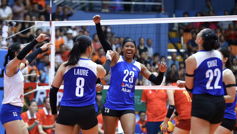 Link xem trực tiếp bóng chuyền VTV Cup 2025: Philippines vs Thái Lan (Est Cola), 12h00 ngày 3/7 - Ảnh 1