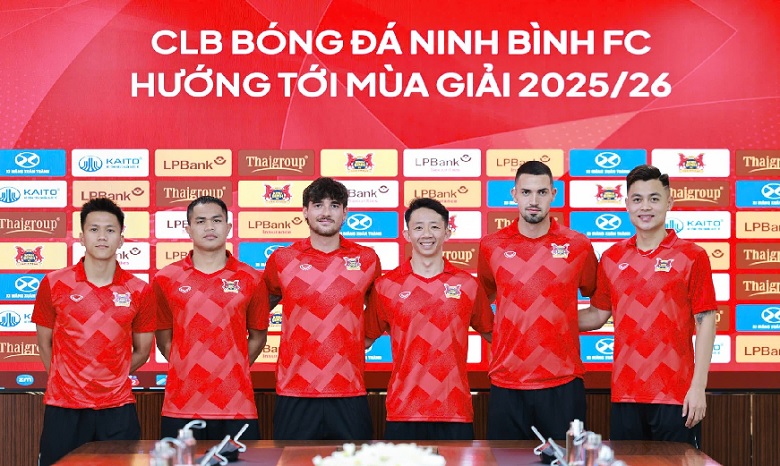 Ninh Bình FC trình làng 2 ngoại binh Tây Ban Nha và dàn nội binh chất lượng - Ảnh 1