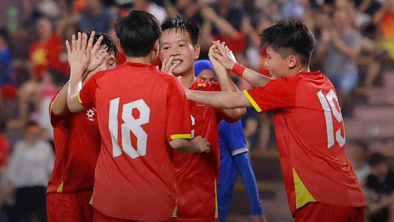 Tuyển nữ Việt Nam được đối thủ tán dương sau chiến thắng 6-0 - Ảnh 2