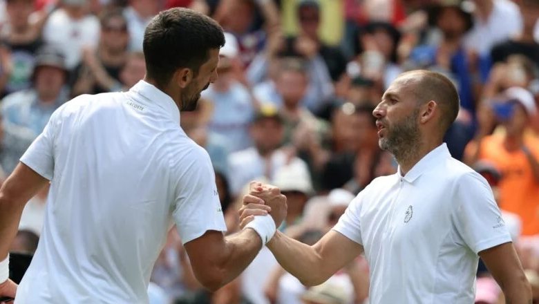 Djokovic thắng dễ vòng 2 Wimbledon sau 107 phút - Ảnh 2