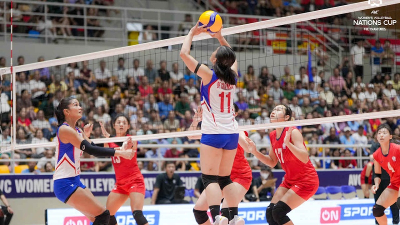 Link xem trực tiếp bóng chuyền VTV Cup 2025: Korabelka vs Philippines, 17h00 ngày 4/7 - Ảnh 1