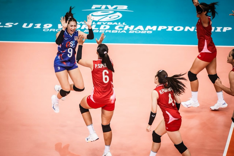Link xem trực tiếp bóng chuyền VTV Cup 2025: Trẻ Thái Lan vs Australia, 19h30 ngày 4/7 - Ảnh 1