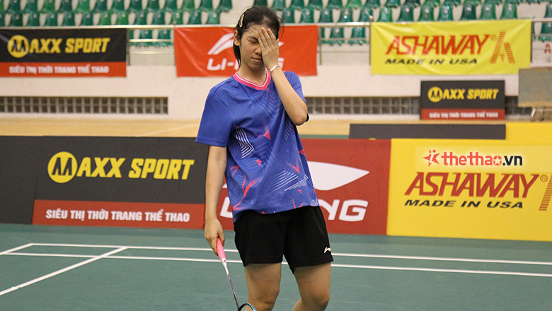 Thu Huyền dừng bước ở vòng 2 Malaysia Junior International Challenge 2025 - Ảnh 1
