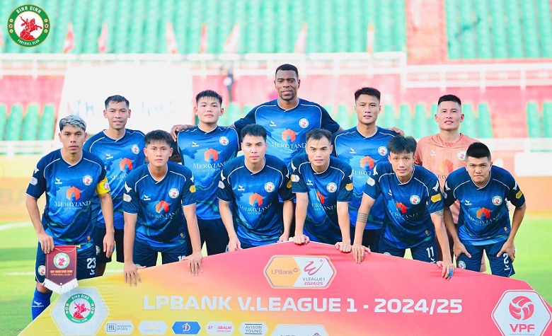 Trụ hạng bất thành, Bình Định chia tay HLV Trần Minh Chiến - Ảnh 2