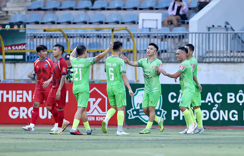 Vòng 9 HPL-S12: Thiên Khôi FC chỉ còn cách ngôi vương 1 trận thắng - Ảnh 1