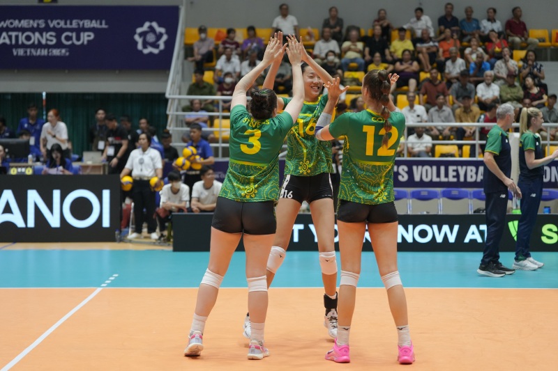Link xem trực tiếp bóng chuyền VTV Cup 2025: Australia vs Tứ Xuyên, 12h00 ngày 5/7 - Ảnh 1