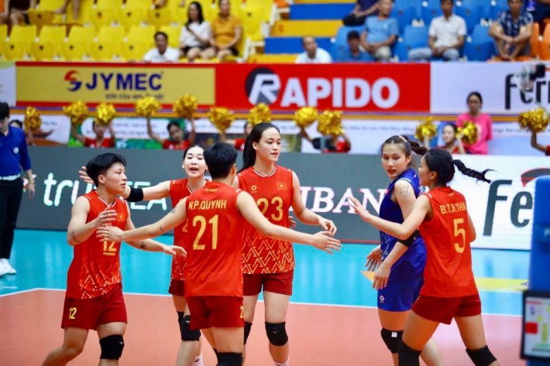 Link xem trực tiếp bóng chuyền VTV Cup 2025: Trẻ Việt Nam vs Trẻ Thái Lan, 14h30 ngày 5/7 - Ảnh 1