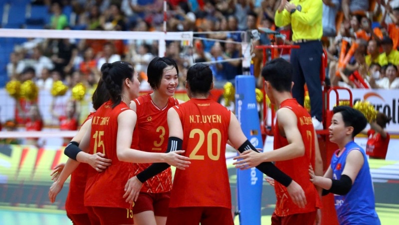 Link xem trực tiếp bóng chuyền VTV Cup 2025: Việt Nam vs Korabelka, 19h30 ngày 5/7 - Ảnh 1