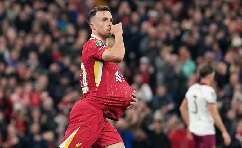 Liverpool trọn vẹn nghĩa tình, trả đủ lương 2 năm còn lại cho Diogo Jota - Ảnh 1