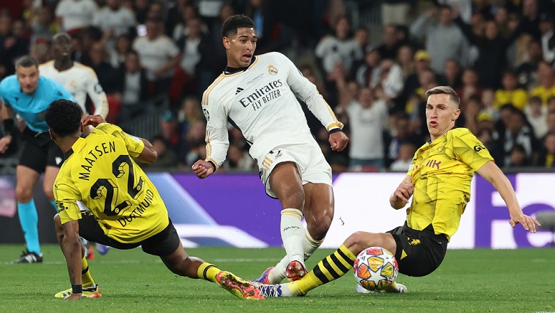 Nhận định Real Madrid vs Dortmund, FIFA Club World Cup, lực lượng, đội hình dự kiến - Ảnh 1