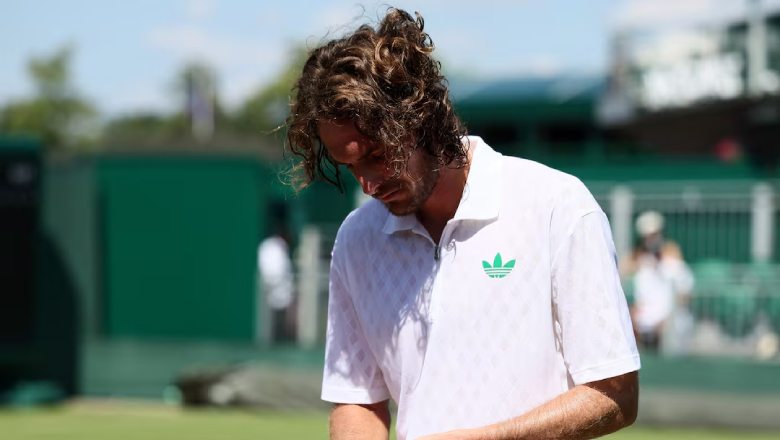 Tsitsipas bị HLV chê thậm tệ: Ông già 53 tuổi còn có thể trạng tốt gấp 3 lần cậu ta - Ảnh 1