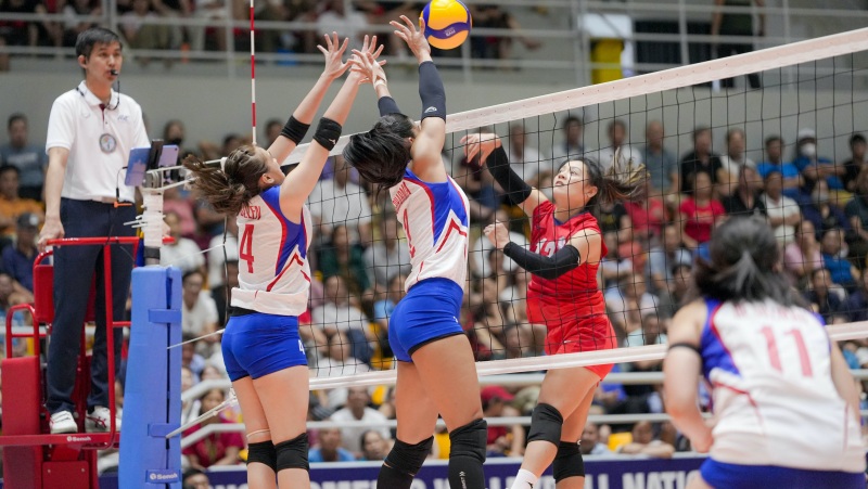 Tuyển bóng chuyền nữ Philippines thua cay đắng, trắng tay rời VTV Cup 2025 - Ảnh 1