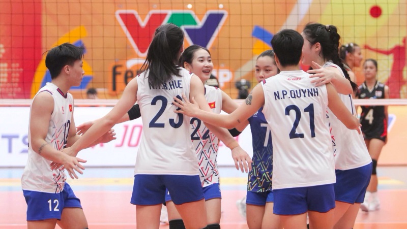 Tuyển bóng chuyền trẻ Việt Nam 'trả nợ' bất thành trước Thái Lan ở VTV Cup 2025 - Ảnh 2