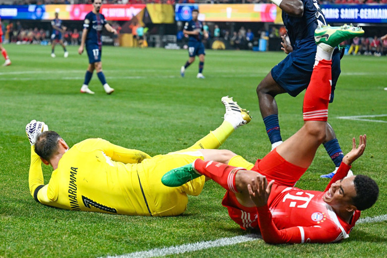 Bayern chỉ trích Donnarumma vì làm Musiala gãy chân - Ảnh 2
