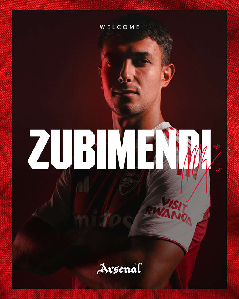 CHÍNH THỨC: Arsenal sở hữu Martin Zubimendi - Ảnh 2