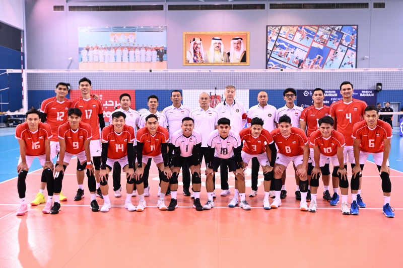 Danh sách tuyển bóng chuyền nam Indinesia dự SEA V.League 2025 - Ảnh 1