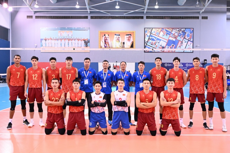 Danh sách tuyển bóng chuyền nam Việt Nam dự SEA V.League 2025 - Ảnh 1