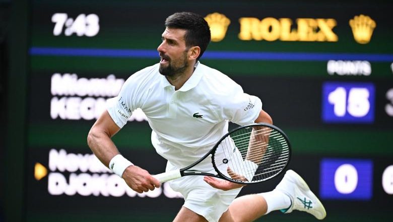 Djokovic chạm mốc 100 chiến thắng tại Wimbledon - Ảnh 1
