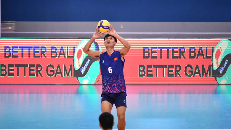 Đội trưởng tuyển bóng chuyền nam Việt Nam trở lại ở SEA V.League 2025 - Ảnh 1