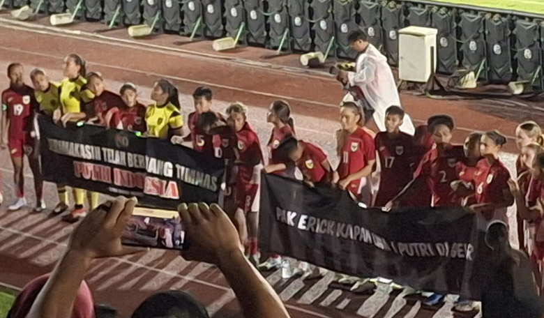 Không thể vượt qua vòng loại Asian Cup 2026, ĐT nữ Indonesia ra yêu sách với Erick Thohir - Ảnh 2