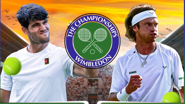 Link xem Vòng 4 Wimbledon - Alcaraz vs Rublev, 21h30 ngày 4/7 - Ảnh 1
