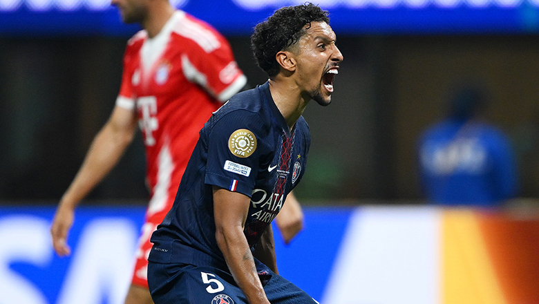 PSG thắng Bayern dù phải nhận 2 thẻ đỏ tại tứ kết FIFA Club World Cup 2025 - Ảnh 1
