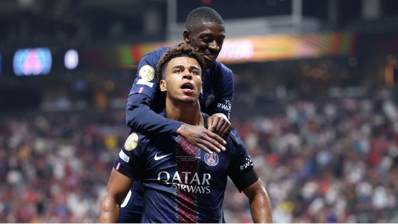 PSG thắng thuyết phục, nhưng cả thế giới 'khóc' cho Musiala! - Ảnh 1