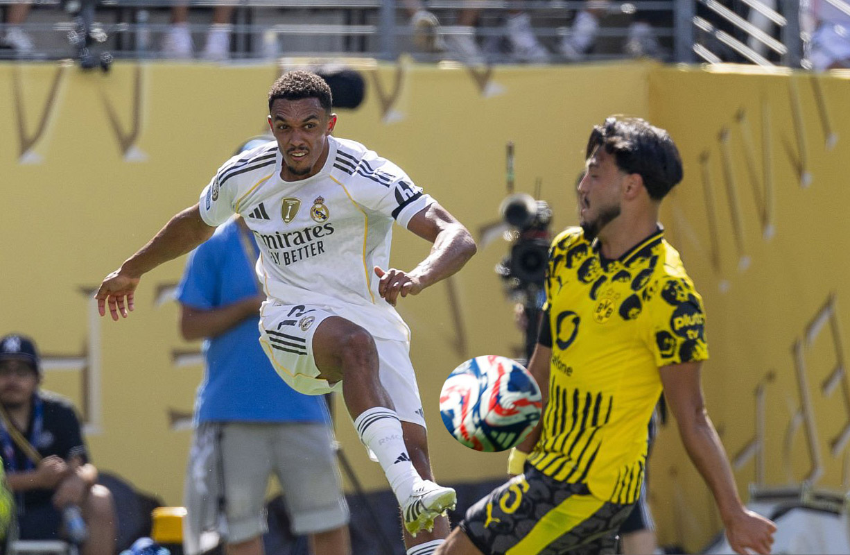 Real Madrid 'hạ đẹp' Dortmund, ung dung vào bán kết FIFA Club World Cup 2025 - Ảnh 2