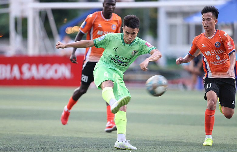Vòng 10 HPL-S12: Thiên Khôi FC soán ngôi Đại Từ, giành chức vô địch sớm một vòng đấu - Ảnh 1