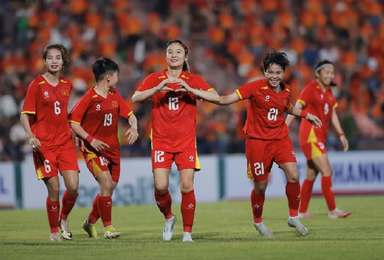 ĐT nữ Việt Nam ‘né’ được các đối thủ mạnh tại VCK Asian Cup 2026 - Ảnh 1