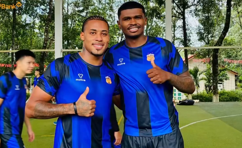 HAGL chiêu mộ 2 ngoại binh chất lượng đến từ Brazil - Ảnh 1