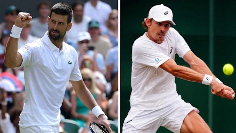 Lịch thi đấu tennis hôm nay 7/7: Vòng 4 Wimbledon - Djokovic đấu De Minaur - Ảnh 1