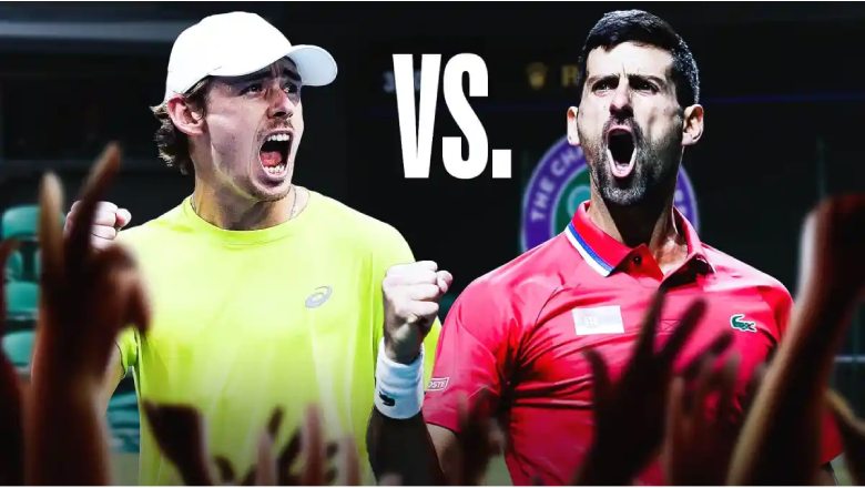 Link xem Vòng 4 Wimbledon - Djokovic vs De Minaur, 19h30 ngày 7/7 - Ảnh 1